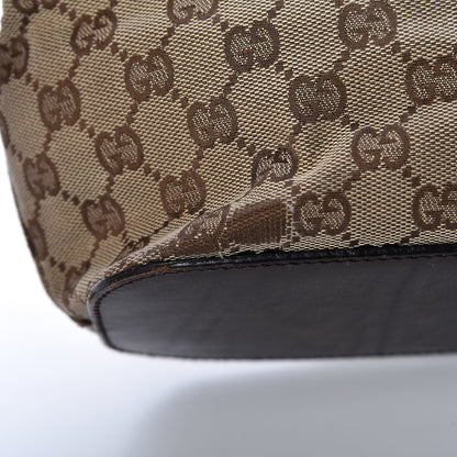 Gucci Monogram Hobo Dark Brown 18 of 19