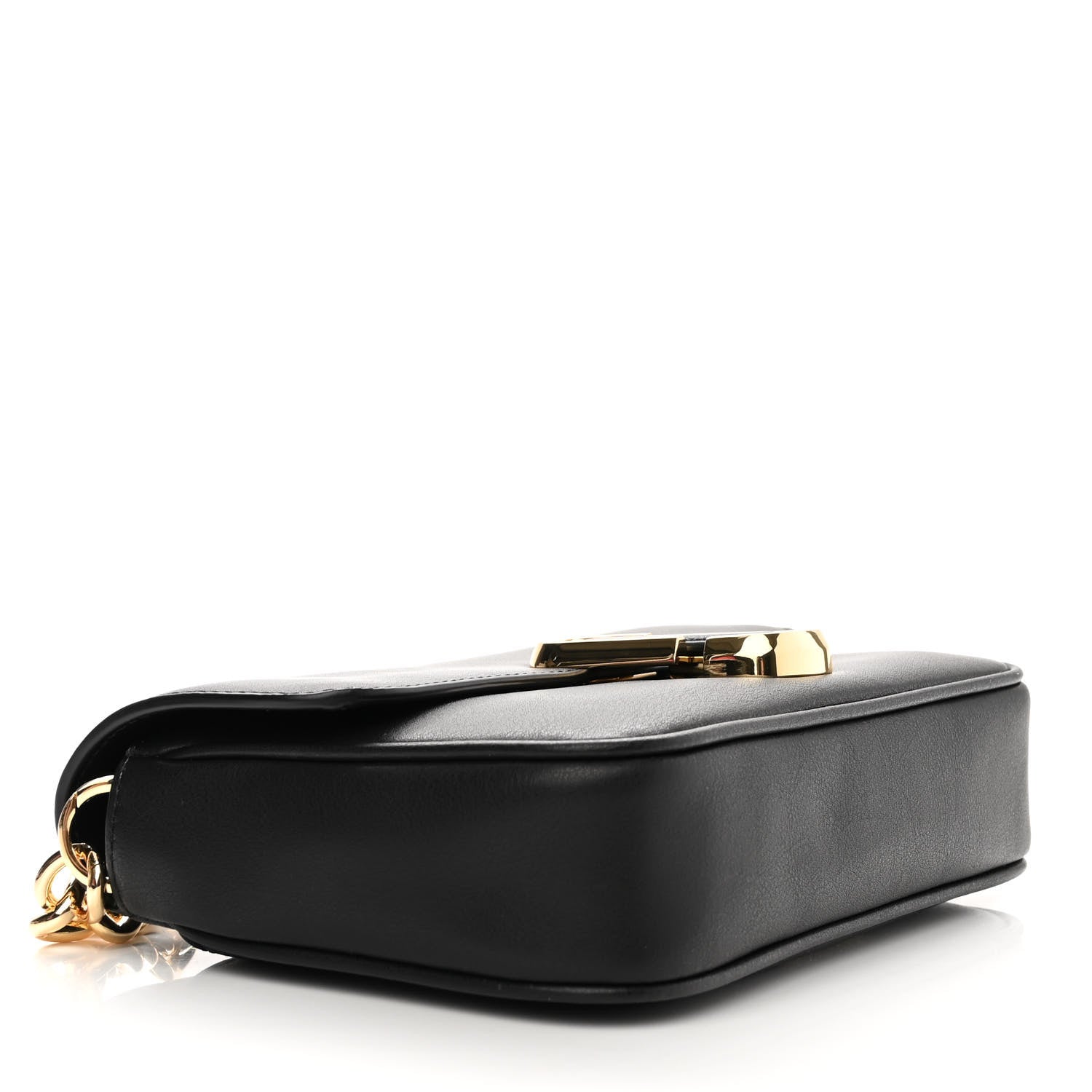Marc Jacobs Calfskin The J Marc Shoulder Bag Black 4 of 13