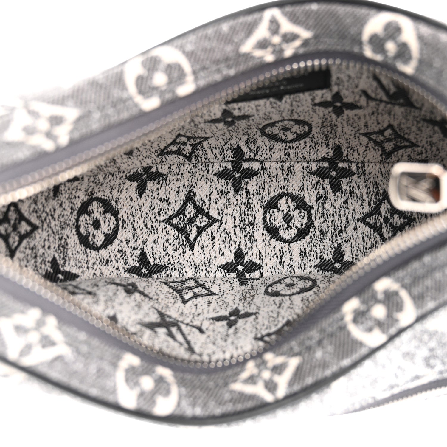 Louis Vuitton Monogram Jacquard Denim Loop Black 5 of 10