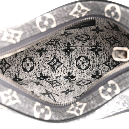 Louis Vuitton Monogram Jacquard Denim Loop Black 5 of 10