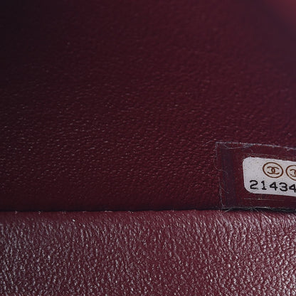 Chanel Caviar Quilted Mini Rectangular Flap Burgundy 7 of 8