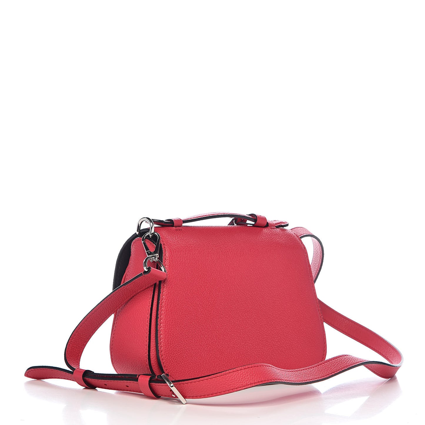 Grained Calfskin Vivienne NM Framboise