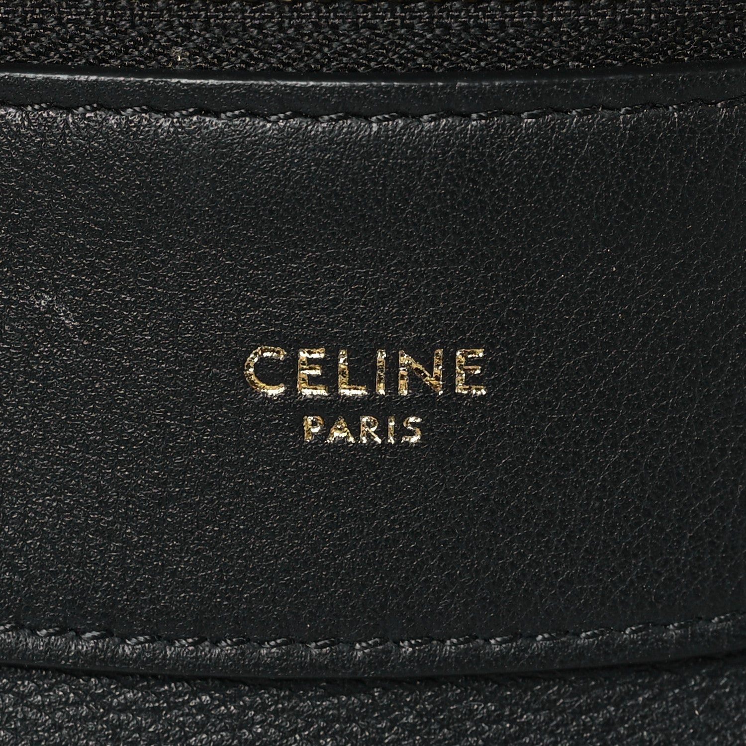 Celine Supple Calfskin Medium Romy Shoulder Bag Black 6 of 9