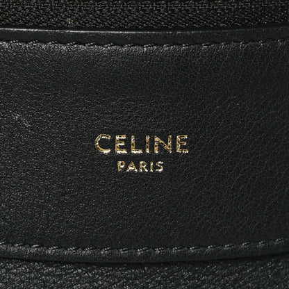 Celine Supple Calfskin Medium Romy Shoulder Bag Black 6 of 9