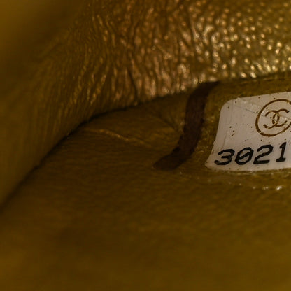 Chanel Metallic Goatskin Quilted Mini 2.55 Reissue Flap Multicolor 7 of 11