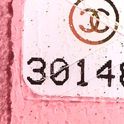 Chanel Caviar Quilted Small Coco Handle Flap Pink 8 of 14