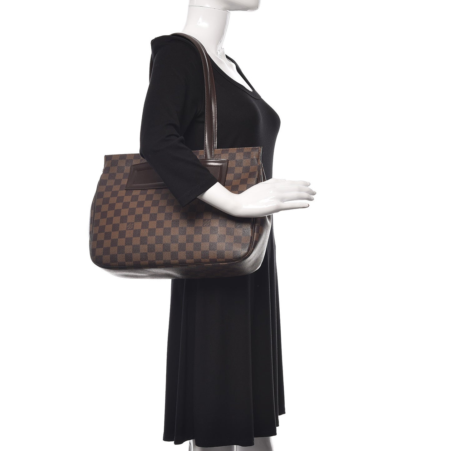Damier Ebene Parioli PM
