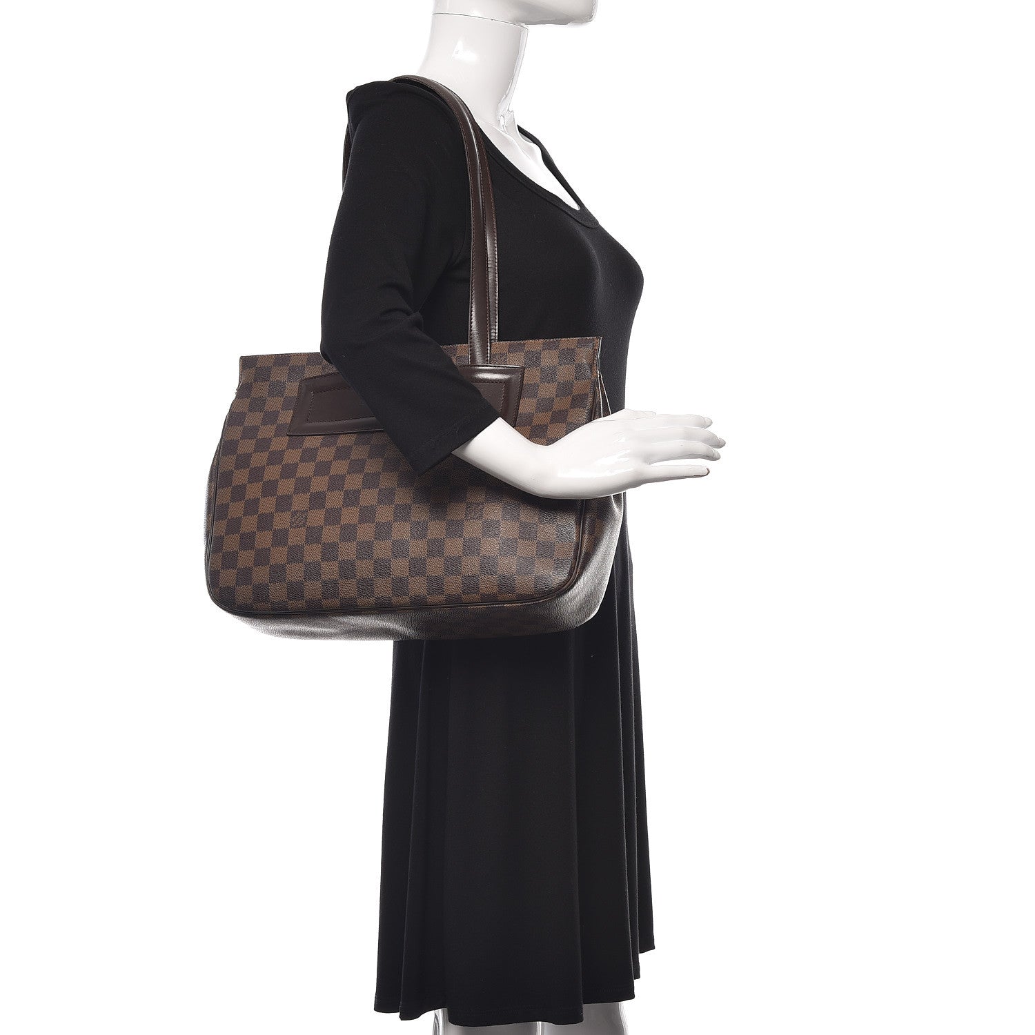 Louis Vuitton Damier Ebene Parioli PM 2 of 17