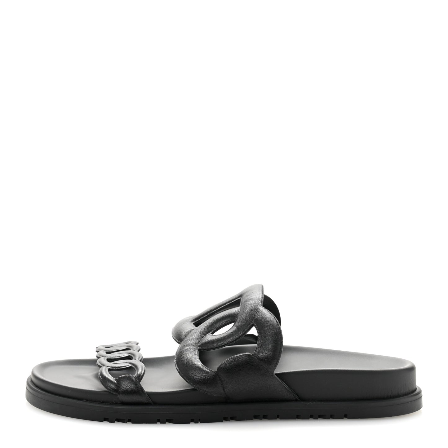 Nappa Extra Sandals 38 Black