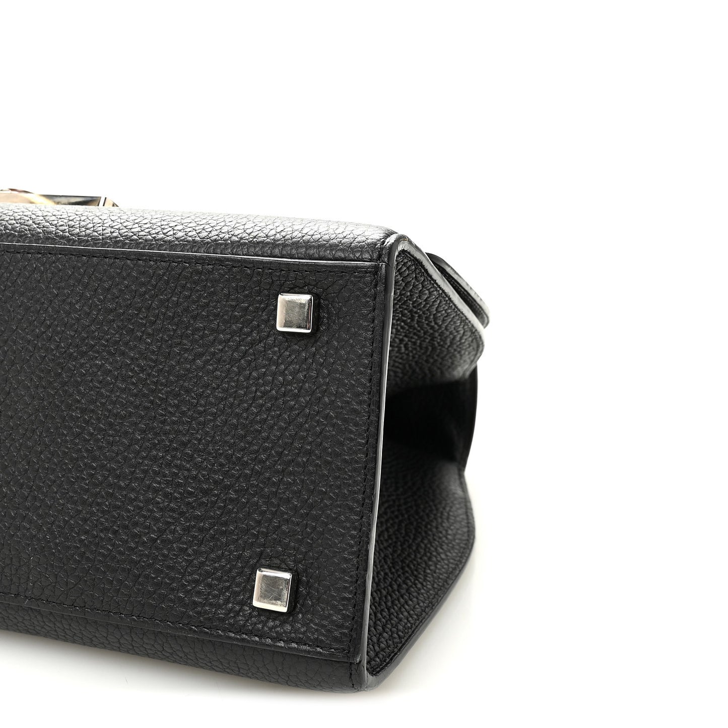 Taurillon Blush Rejane MM Black