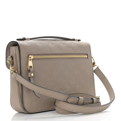 Louis Vuitton Empreinte Pochette Metis Tourterelle 3 of 9