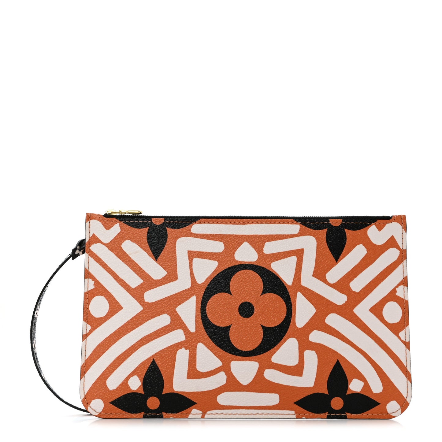 Monogram Giant Crafty Neverfull MM GM Pochette Creme Caramel
