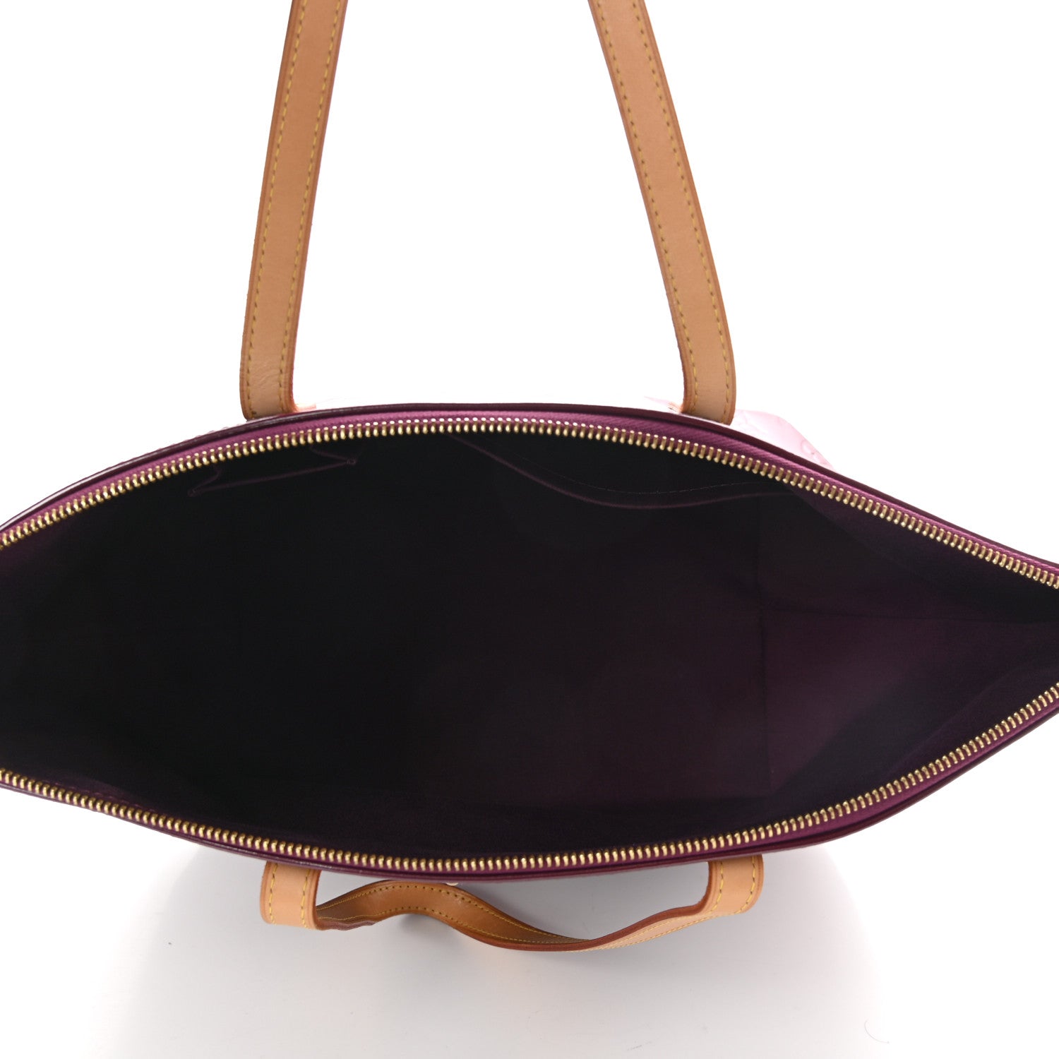 Louis Vuitton Vernis Bellevue GM Violet 4 of 7