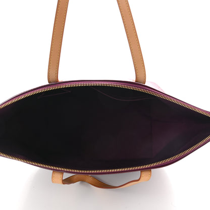 Louis Vuitton Vernis Bellevue GM Violet 4 of 7