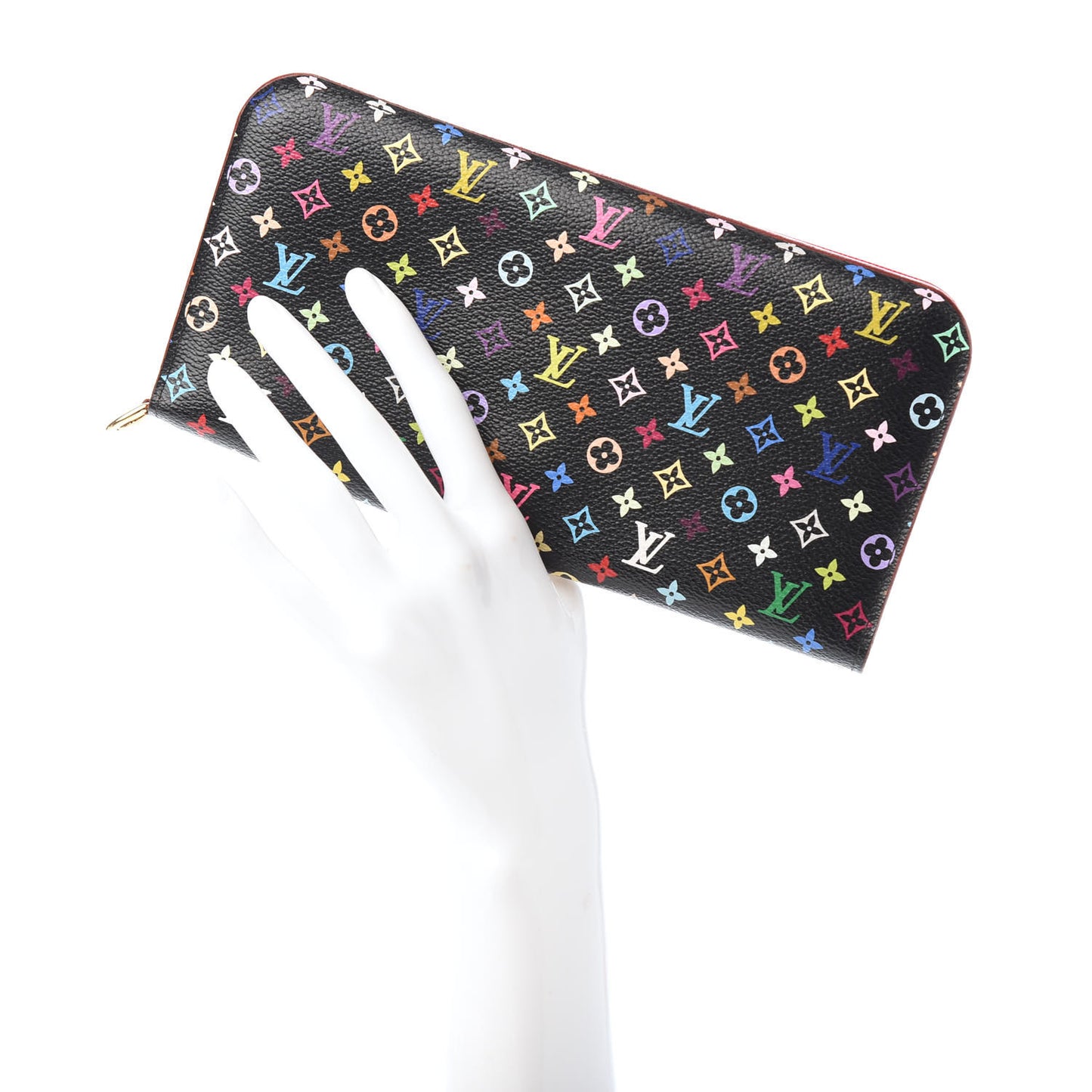 Monogram Multicolor Insolite Wallet Black Grenade