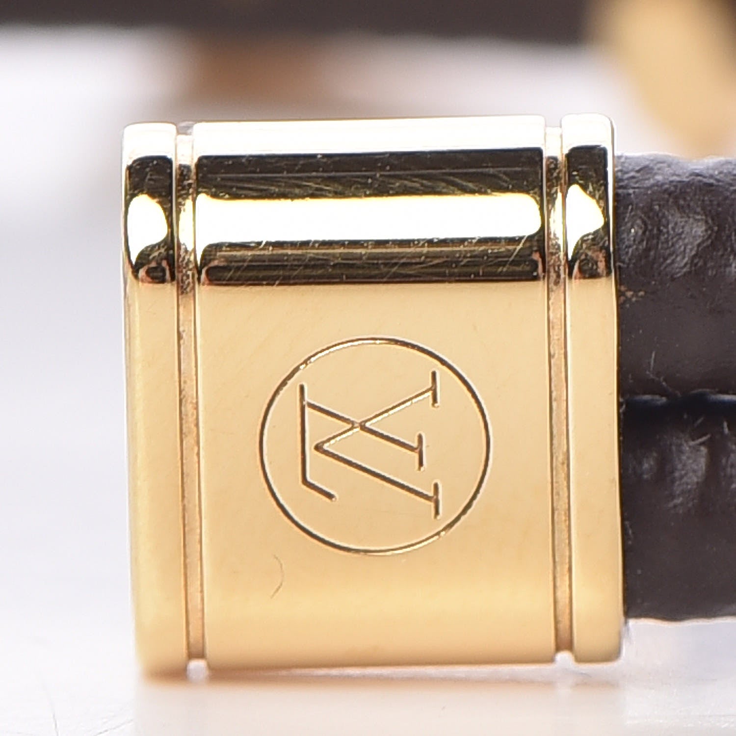 Louis Vuitton Monogram Keep It Twice Bracelet 17 5 of 7