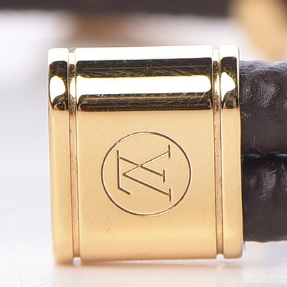 Louis Vuitton Monogram Keep It Twice Bracelet 17 5 of 7