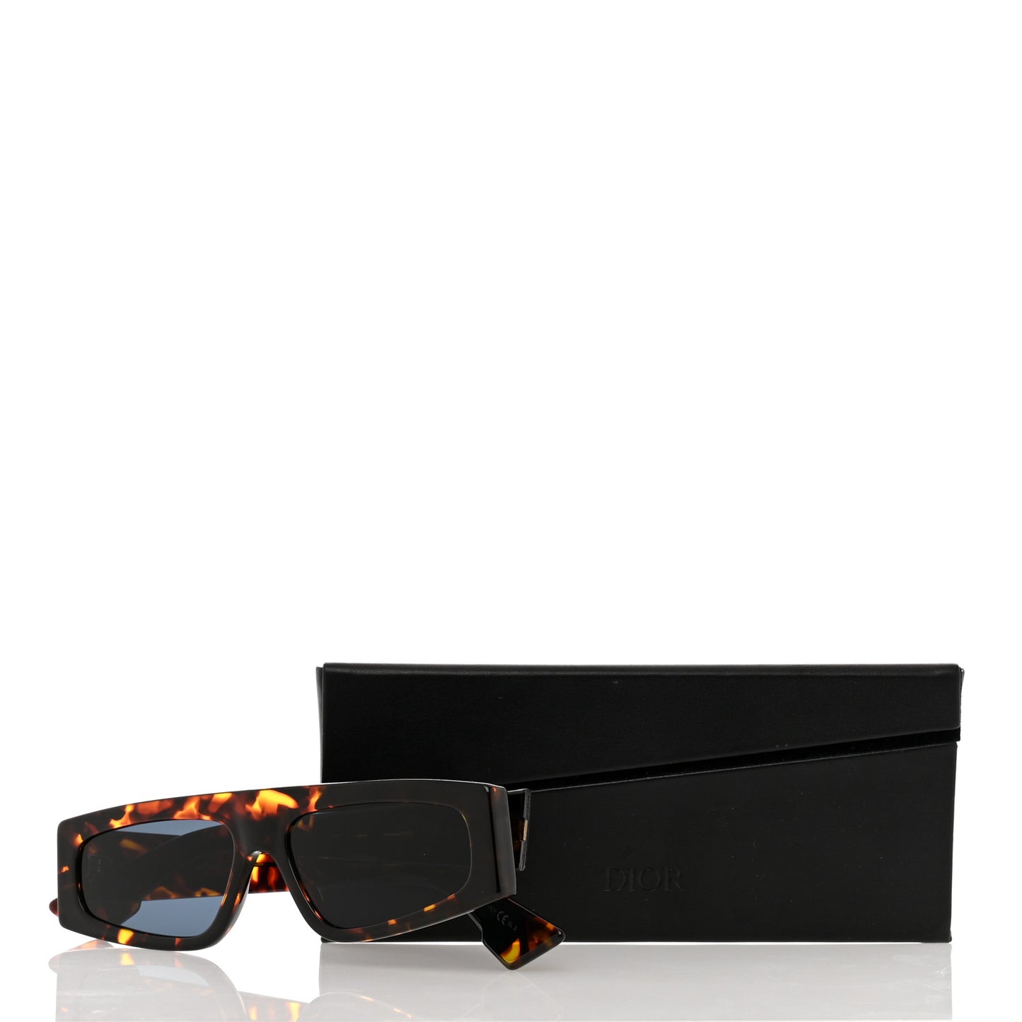 Acetate DiorPower Sunglasses Tortoise