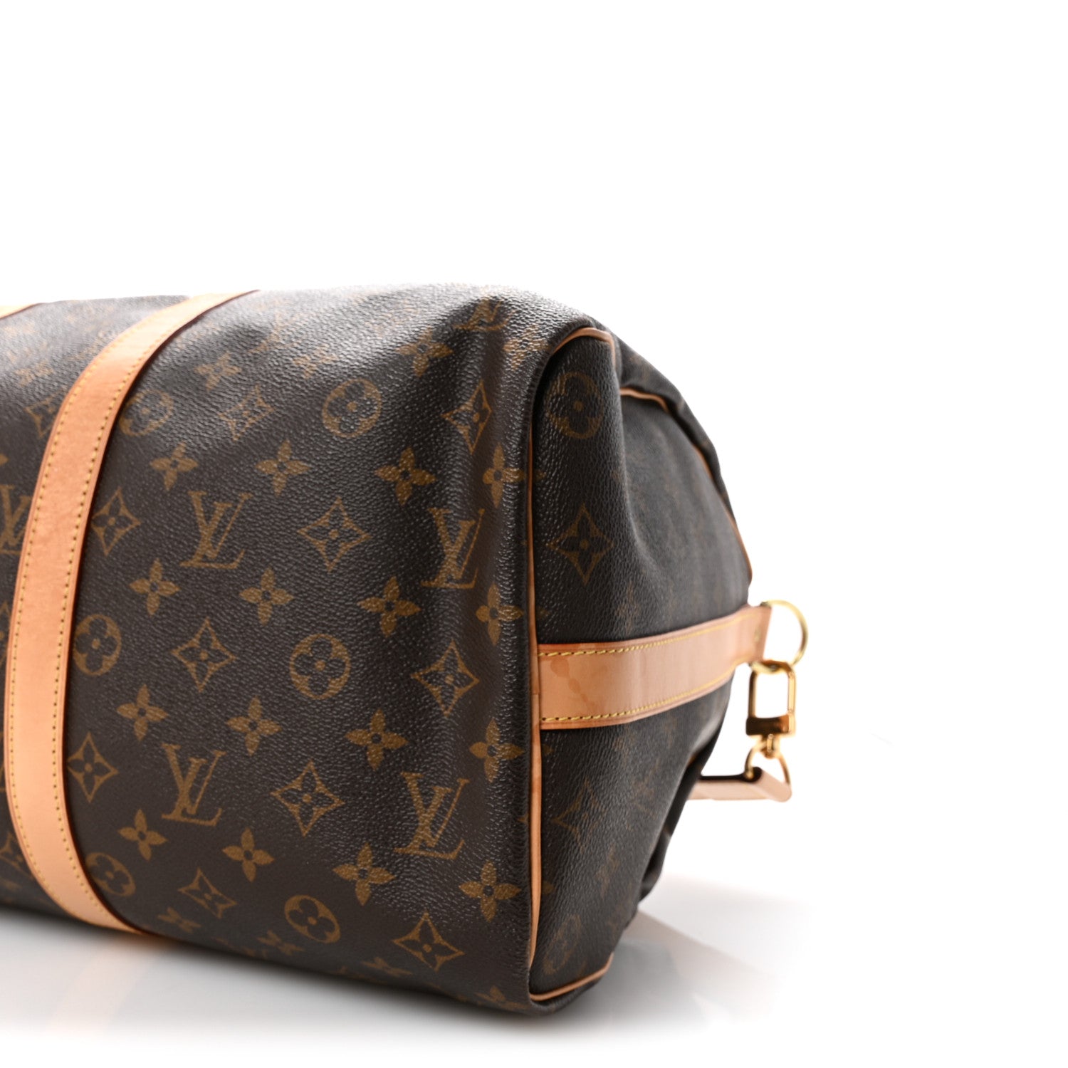 Louis Vuitton Monogram Keepall Bandouliere 45 9 of 9