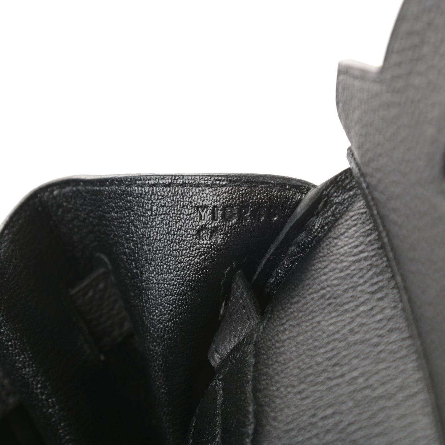 Togo Birkin 30 Black