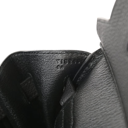 Hermes Togo Birkin 30 Black 7 of 13