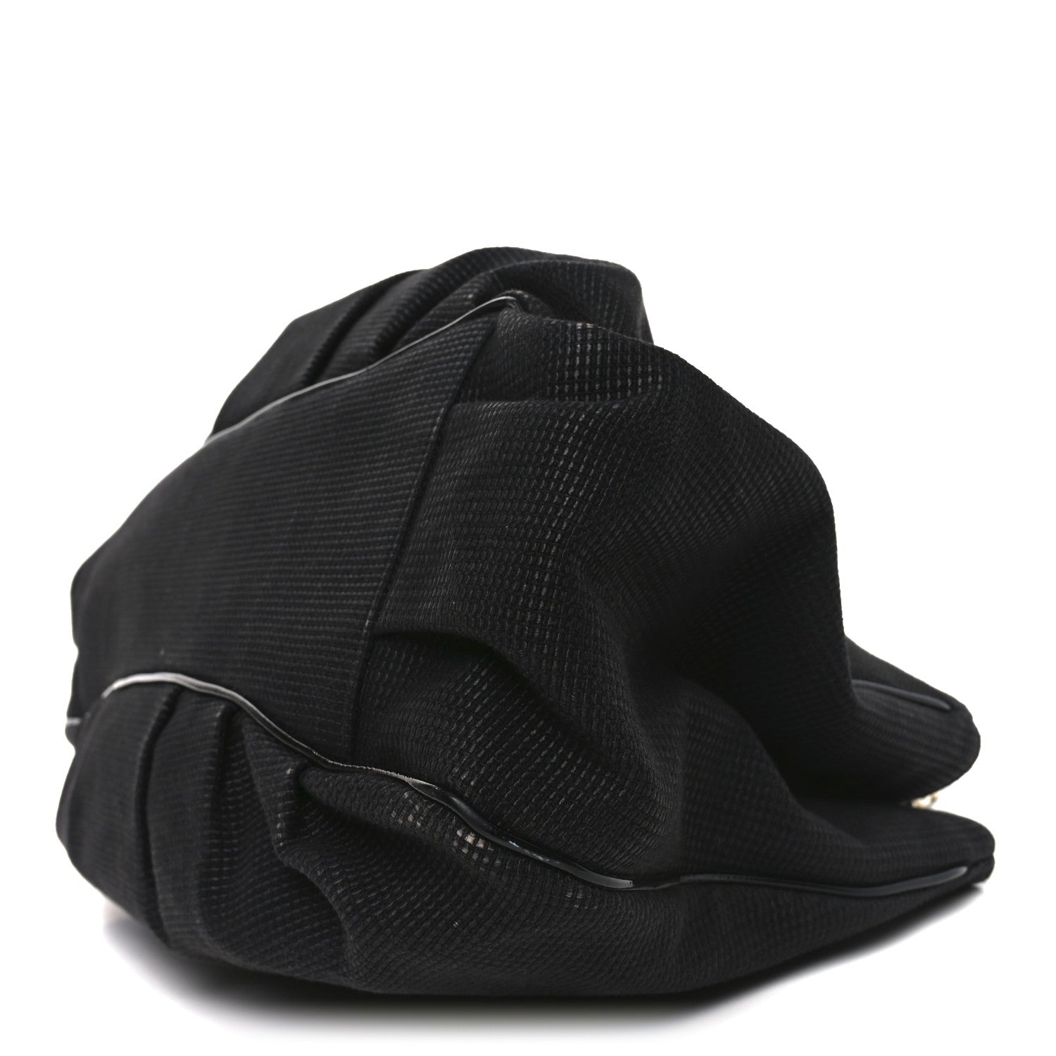 Fendi Canvas Mia Tote Black 10 of 10