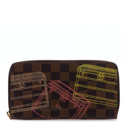 Louis Vuitton Damier Ebene 2014 Christmas Animation Zippy Wallet 1 of 6
