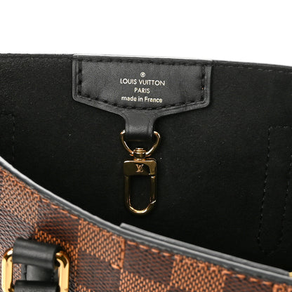 Louis Vuitton Damier Ebene Belmont PM Black 6 of 9