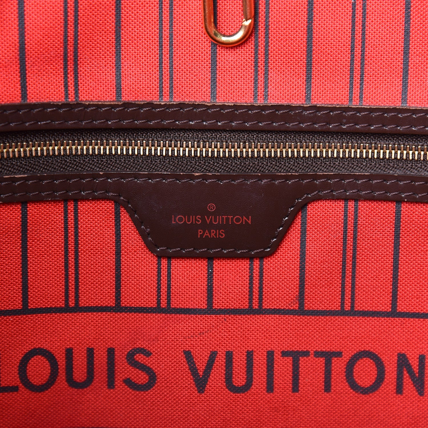 Louis Vuitton Damier Ebene Neo Neverfull MM 7 of 17