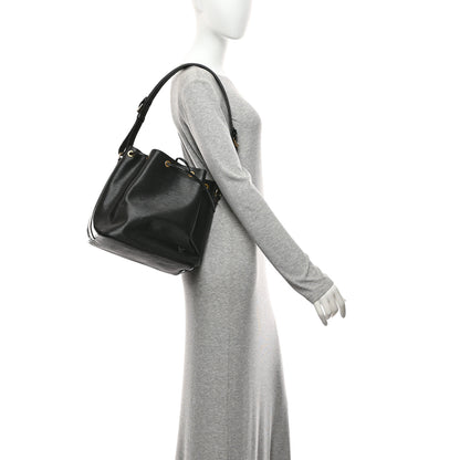 Louis Vuitton Epi Petit Noe Black 2 of 10