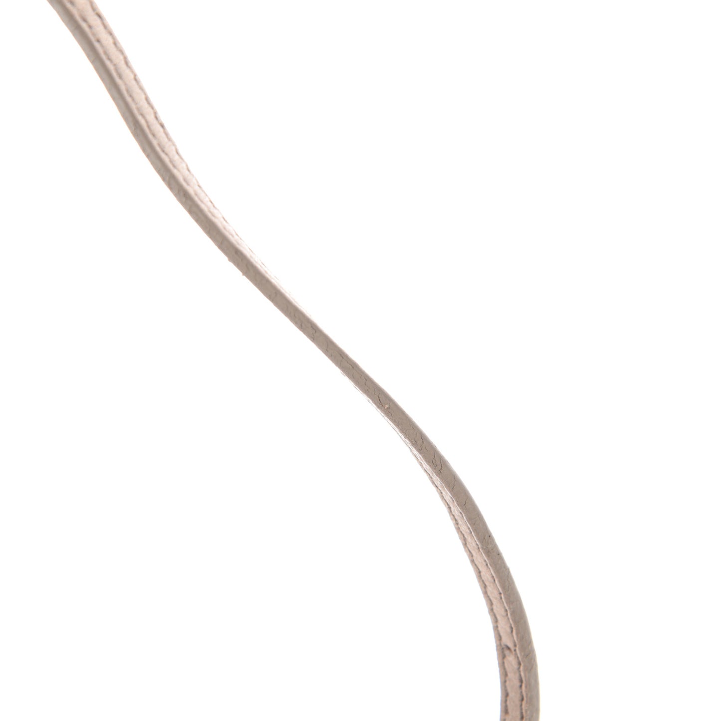 Nappa Matelasse Flap Grey