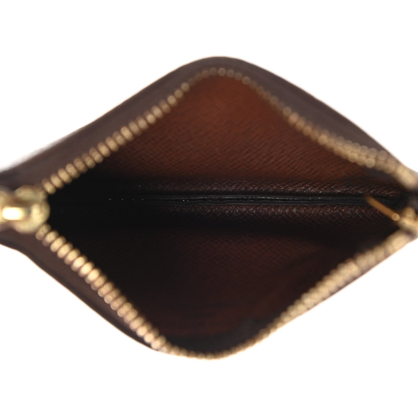 Monogram Key Pouch
