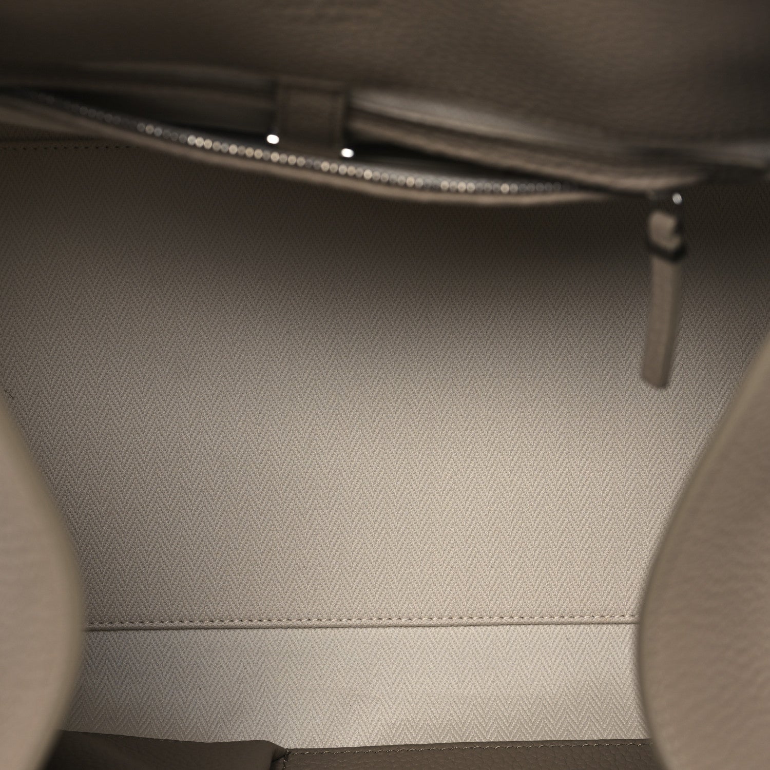 The Row Matte Grained Calfskin Soft Margaux 15 Dark Taupe 5 of 9