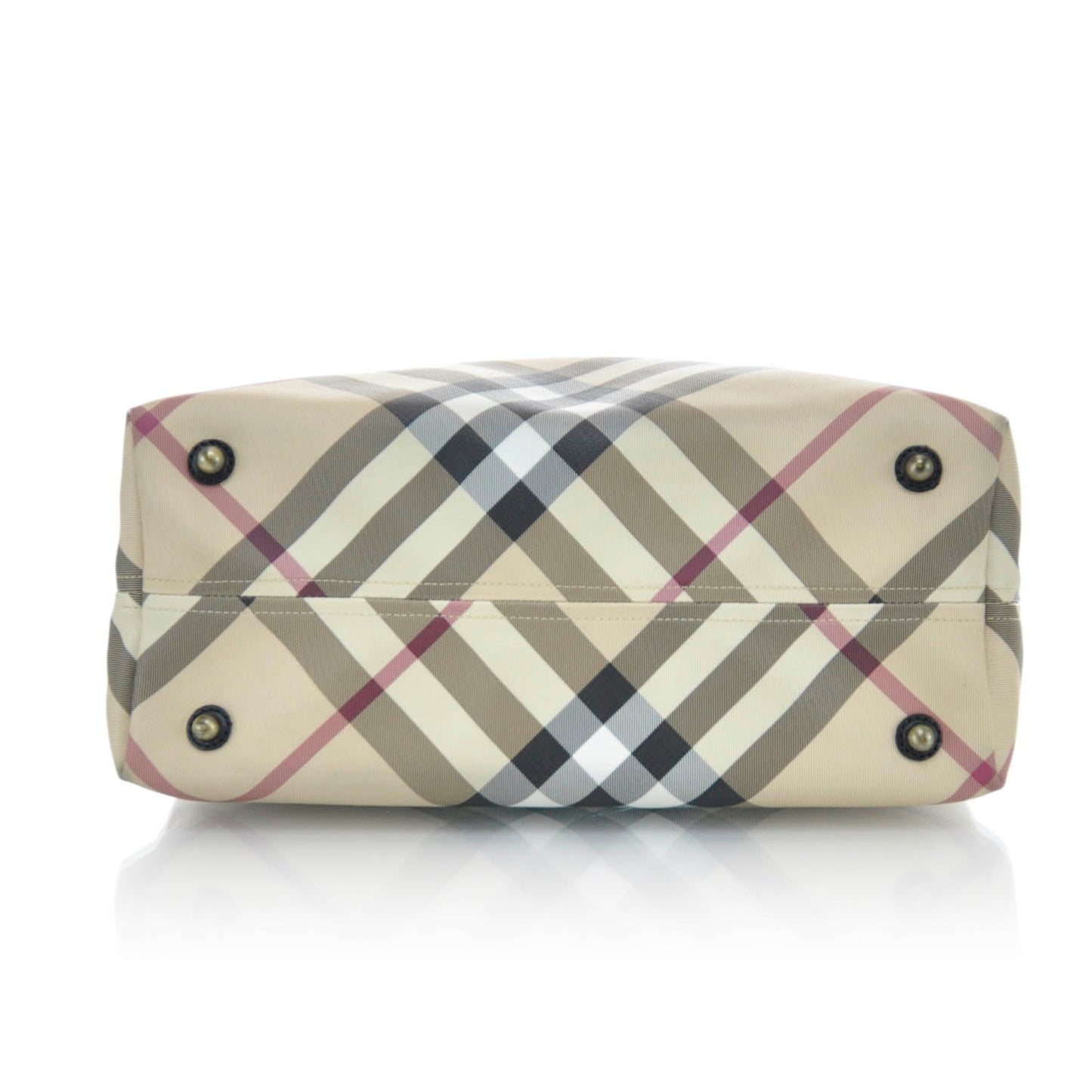 Nova Check Large Tote Bag