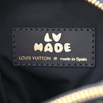 Louis Vuitton X NIGO Denim Monogram Flat Double Phone Pouch 6 of 7