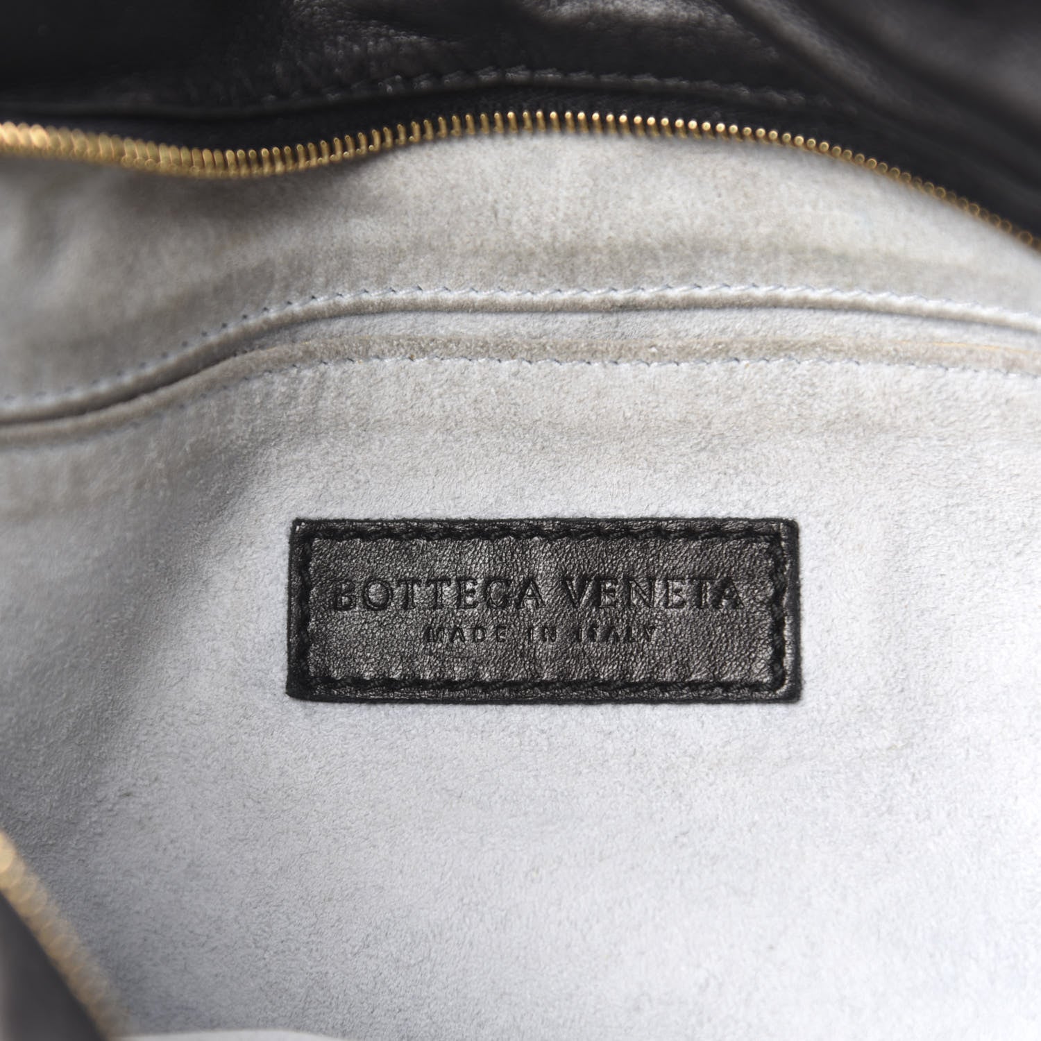 Bottega Veneta Nappa Intrecciato Shoulder Bag Black 8 of 10