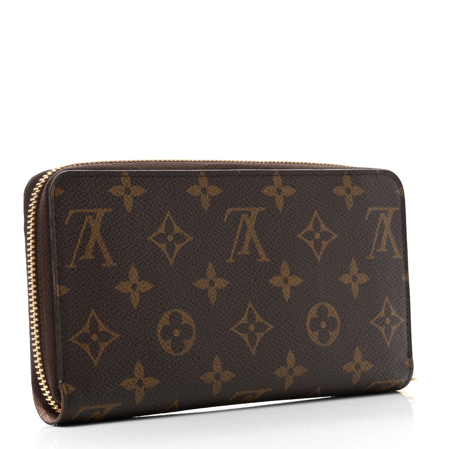 Monogram Zippy Wallet Rose Ballerine