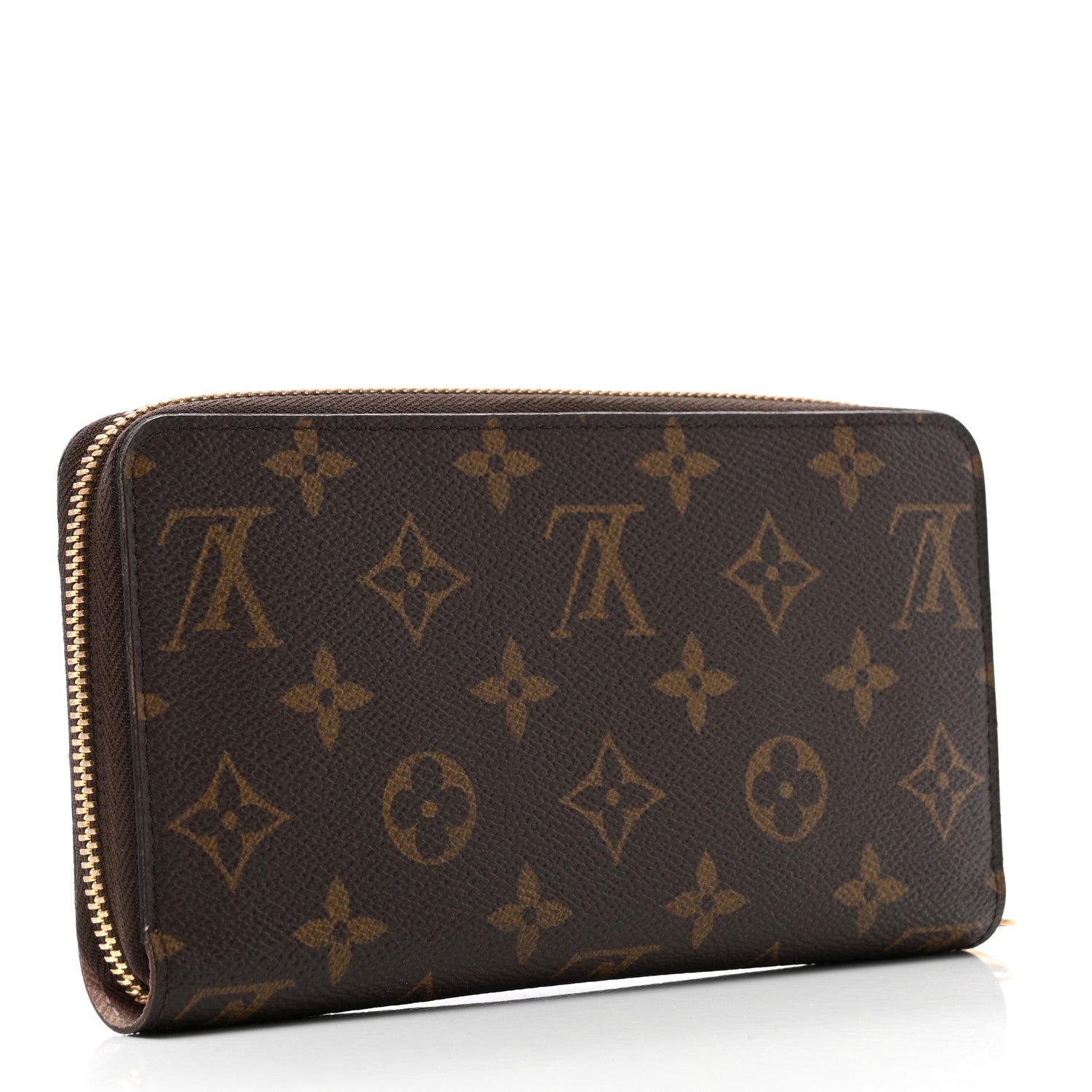 Louis Vuitton Monogram Zippy Wallet Rose Ballerine 3 of 7