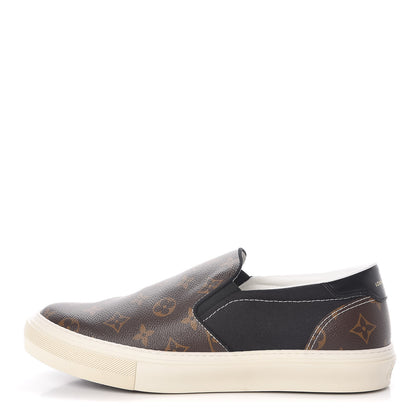 Louis Vuitton Monogram Trocadero Slip On Sneakers 9 1 of 8