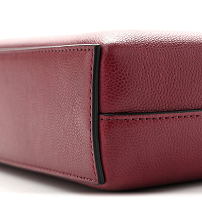Chanel Caviar Nano Kelly Shopper Burgundy 10 of 12