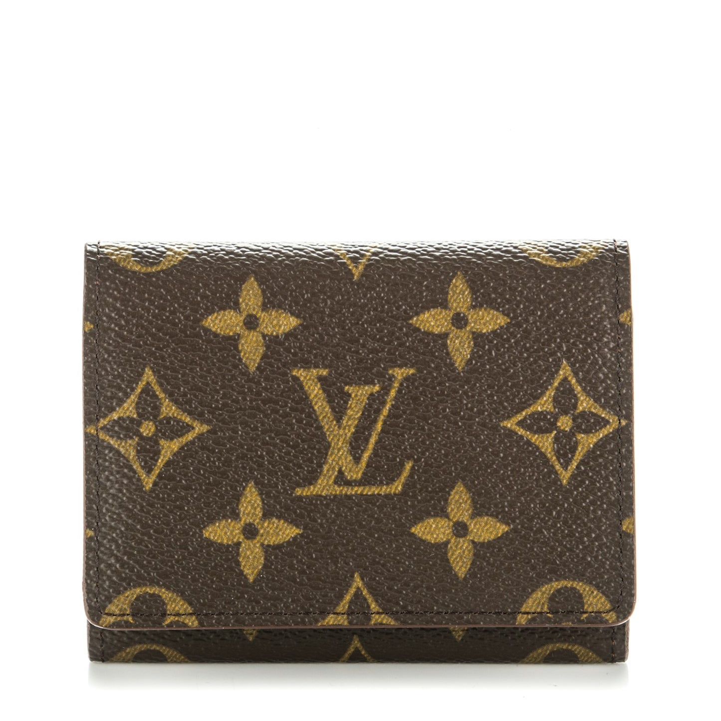 Monogram Business Card Holder