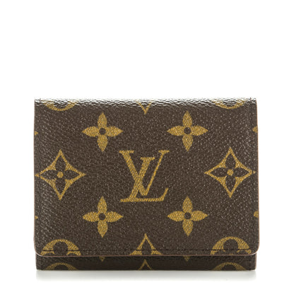 Louis Vuitton Monogram Business Card Holder 1 of 7