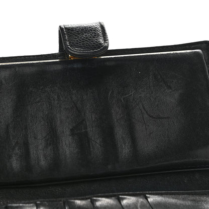 Chanel Caviar Timeless CC French Wallet Black 11 of 13