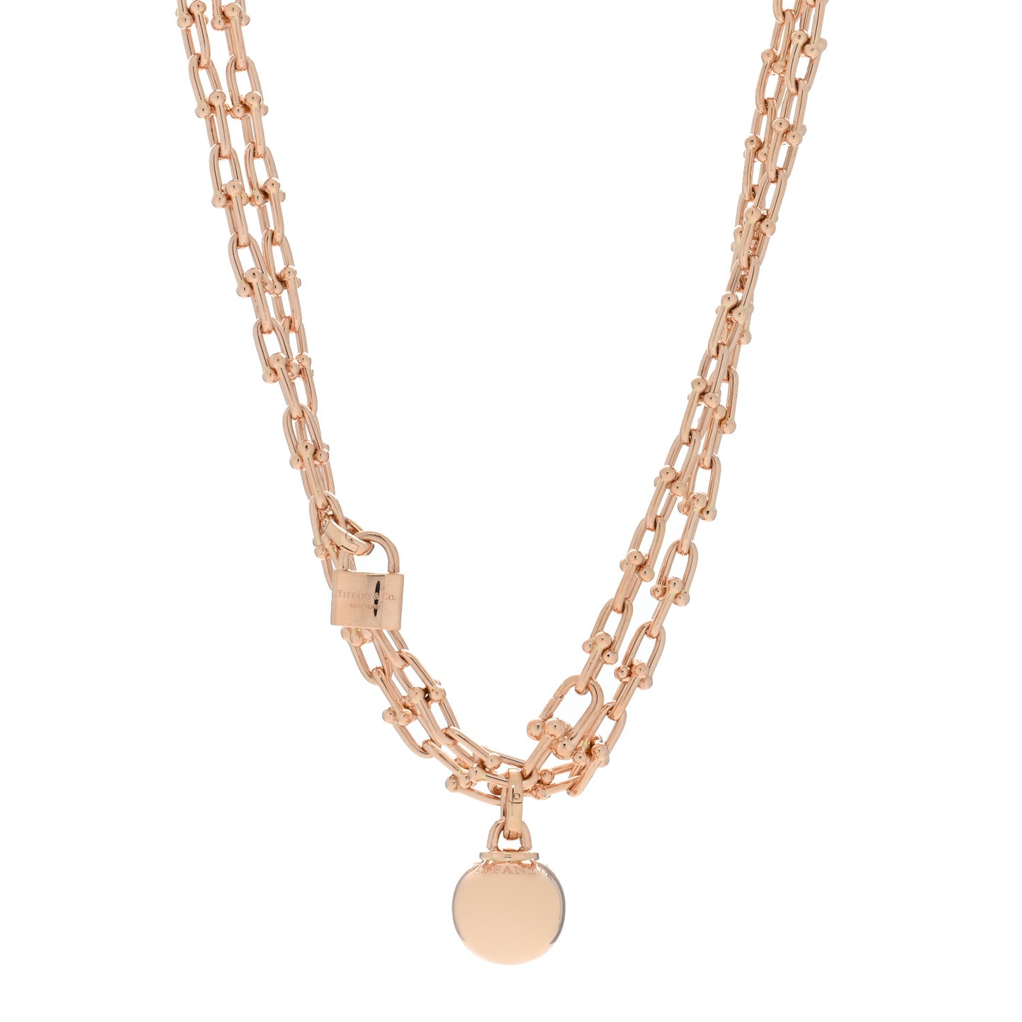 18K Rose Gold HardWear Wrap Necklace