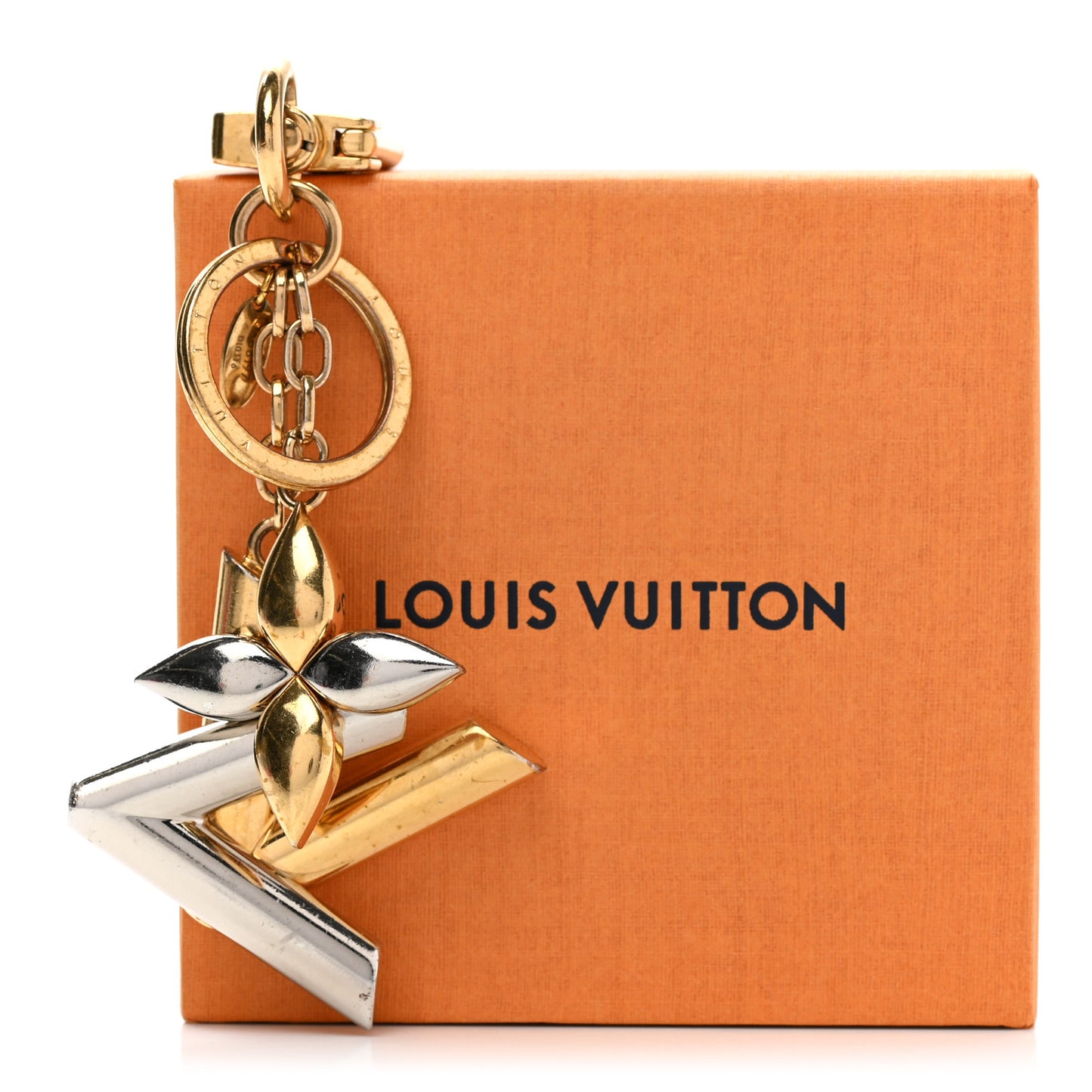 Twist Bag Charm Key Holder
