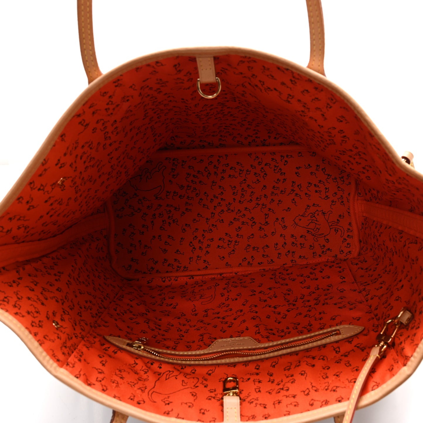 Catogram Neverfull MM Marron