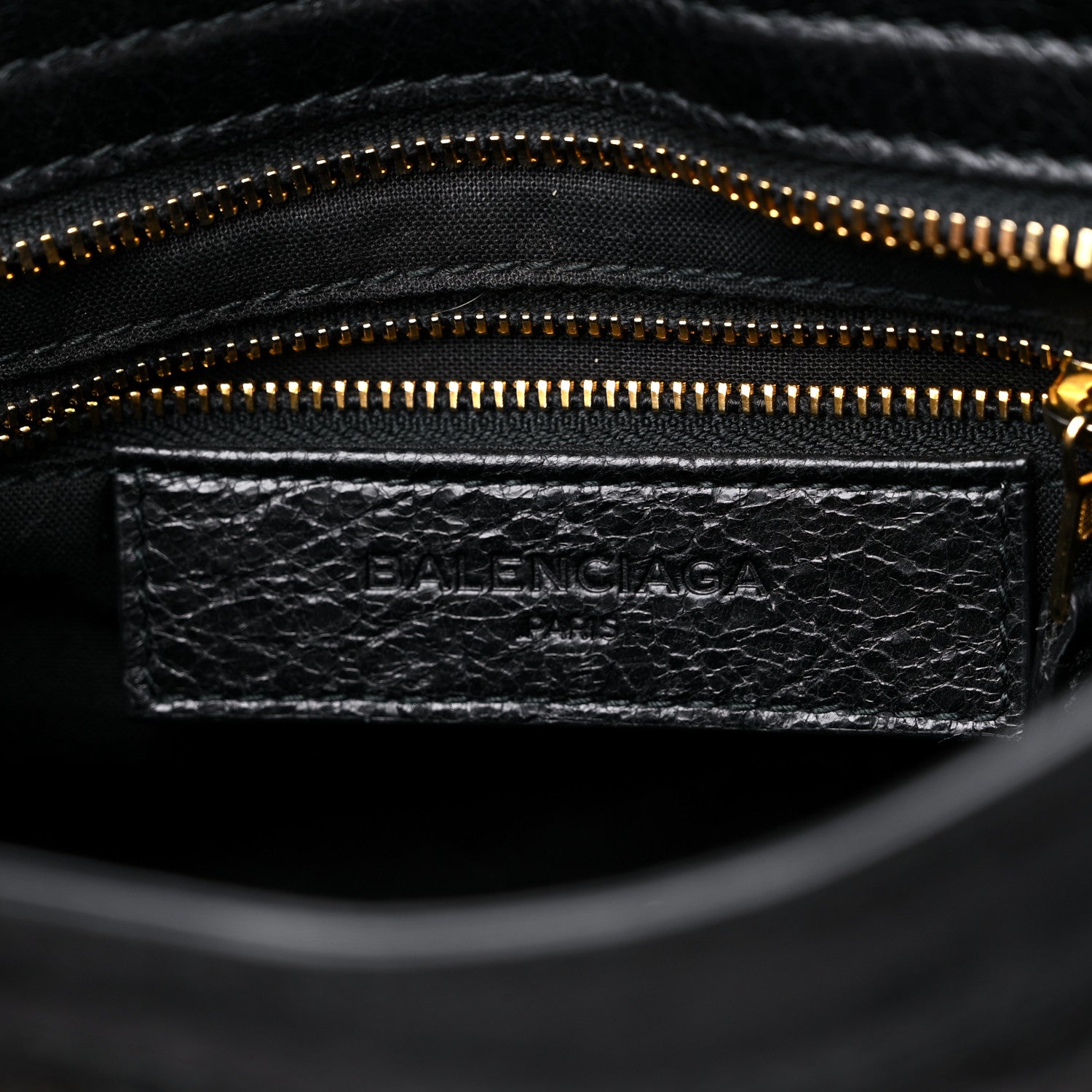Balenciaga Agneau Giant 12 Gold Hardware Mini City Black 6 of 13