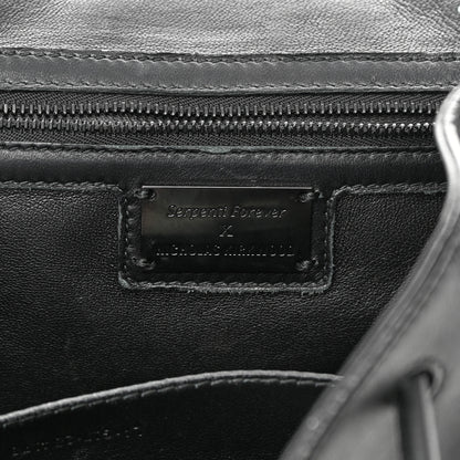 Bulgari X NICHOLAS KIRKWOOD Calfskin Studded Serpenti Forever Backpack Black 6 of 26