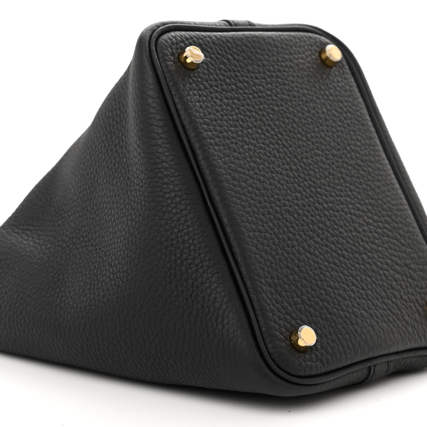 Hermes Taurillon Clemence Picotin Lock 18 PM Black 9 of 11