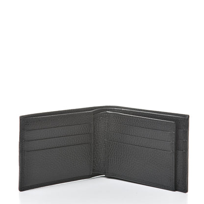 Gucci Nylon Monogram Bi-Fold Wallet Black 5 of 8